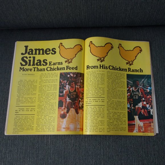 1979-80  Hoop The Official NBA Program Magazine Portland Trailblazers Directory - Picture 10 of 16